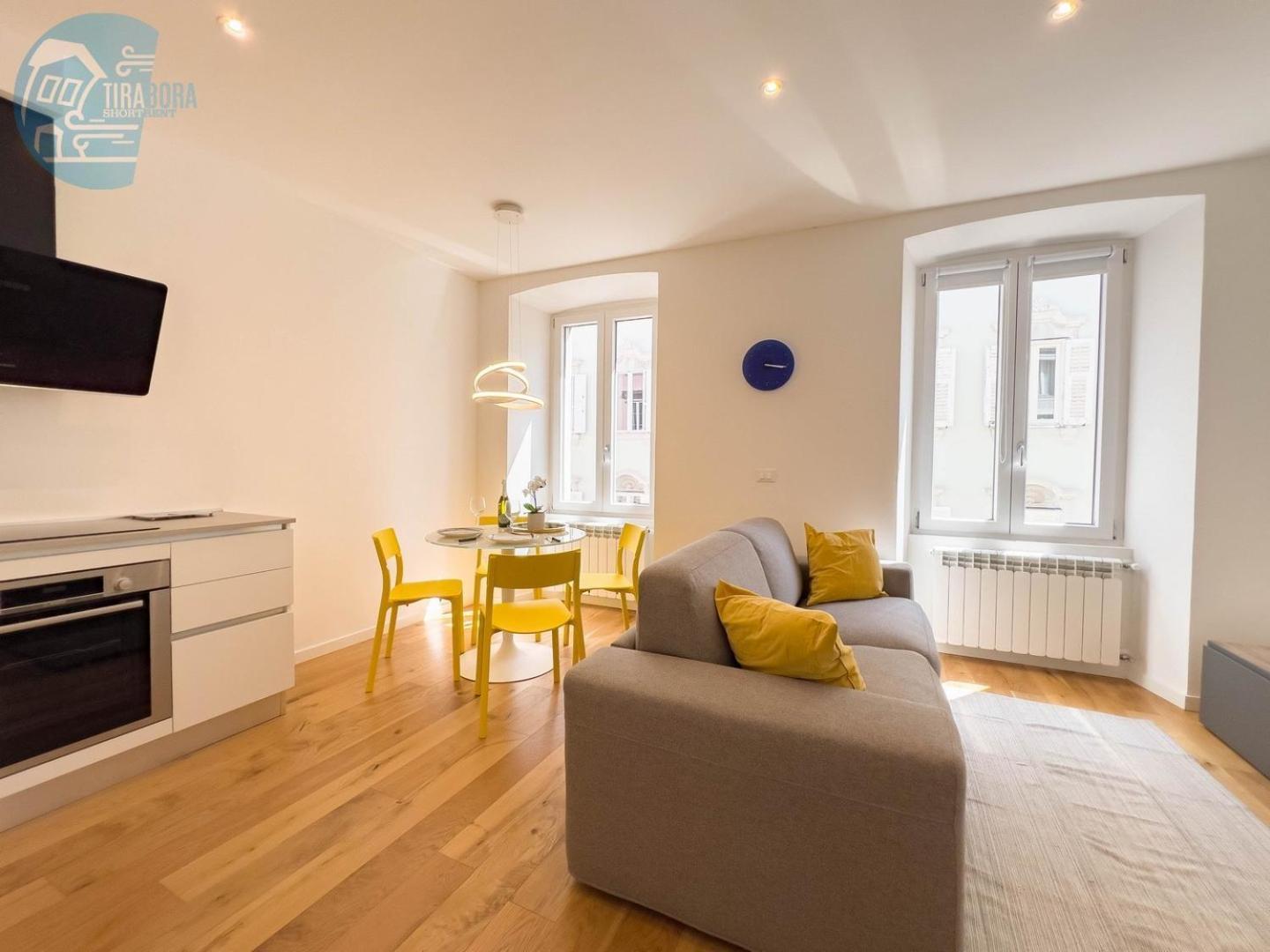 Cassa Di Risparmio 11 Tirabora Short Rent Trieste Exterior photo